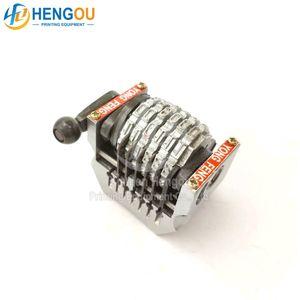 1 Pezzo 6 cifre numerazione GTO macchina verticale macchina da stampa in avanti 012345 numerico 6 digts numeratore per macchine da stampa - Product Image 2