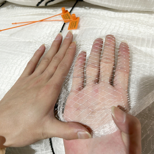 Vente en gros de filets de pêche multifilaments portables pliables en PE à haute résistance avec nœuds simples/doubles pour les opérations de pêche en haute mer - Product Image 2