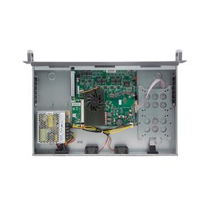 جهاز كمبيوتر خادم XLW 1U مع معالج إنتل 5205U N97 وذاكرة DDR4 ونظام لينكس ومنفذ VGA وMSATA و6 منافذ شبكة إنتل I211AT مع خاصية POE ومنفذ SFP 10G وراوتر شبكة وجدار حماية Pfsense - Product Image 2