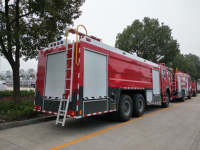 Truk Pemadam Kebakaran HOWO 12CBM Air dan Busa 6x4 untuk Penyelamatan Kebakaran, Respon Darurat Industri, dan Penyelamatan