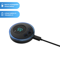 Électrodes TENS à 8 modes pour la physiothérapie, appareil TENS miniature pour les douleurs aux épaules et au dos