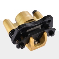GOOFIT Étrier de frein à disque avant pour moto, une paire, pour ATV Quad chinois 50cc 70cc 90cc 110cc 125cc