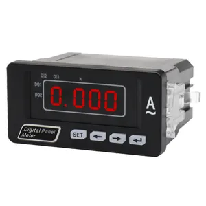 Galvanometre dc ampermetre ampermetre dijital enerji analizörü tek fazlı dijital akım ölçer