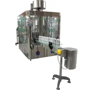 Pequena escala 200ml caixa de embalagem do suco, máquina de enchimento eficiente da bebida para pequenas ideias de negócios
