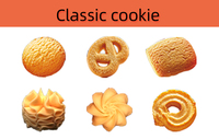 Le déposant en acier de bande expulsent le biscuit faisant la machine