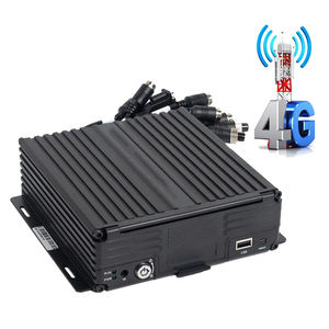 Sistema Mobile del veicolo del <span class=keywords><strong>DVR</strong></span> del Bus 8-Channel per lo scuolabus del camion risoluzione 1080p 1 anno VGA Audio Video Input WIFI 4G sistema GPS - Product Image 1