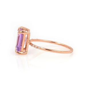 Anillos de Piedra Lunar Alejandrita Natural para Mujer, Anillo de Plata de Ley 925 con Gema, Aguamarina, Amatista Estrellada, Joyería Fina - Product Image 2