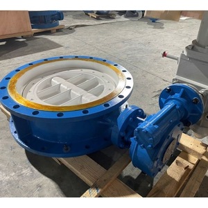 Vanne papillon électrique D943H-16C DN800, interrupteur d'alimentation scellé en métal pour systèmes de tuyauterie - Product Image 3
