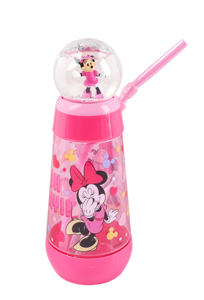 <span class=keywords><strong>Disney</strong></span> Minnie Mouse Boule de Cristal Tasse à Paille Bouilloire pour Enfants Tasse à Boisson Froide avec Forme Unique pour Usage Extérieur et Intérieur - Product Image 6