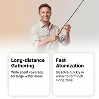 Granulés Attractifs pour la Pêche en Eau Douce et Salée, Carpe, Bar, Pêche en Étang Sauvage, Additif pour Appât de Fond