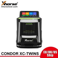 Machine à découper les clés Xhorse CONDOR XC-TWINS XCMT01GL avec reconnaissance optique IA pour clés de voiture