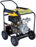 ปั๊มน้ำเครื่องยนต์ดีเซลแบบพกพา YT20DP ตรงจากโรงงานเหมาะสำหรับสวนในบ้าน - Product Image 5