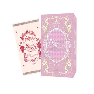 Caja Misteriosa de 36 Unidades al por Mayor, Colección de Tarjetas Artísticas Wanman Society Dreamland Alice 2 Wonder in the Mirror, Artículos Coleccionables para Regalo - Product Image 1