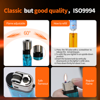Fabricant Vente en gros Allume-cigare usine briquet jetable Vente en gros Briquet plastique personnalisé briquet butane feuerzeug