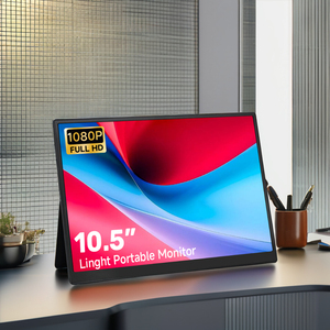 شاشة جديدة Fhd Hdr للألعاب بشاشة لمس 4k Usb كمبيوتر محمول محمول Usb كمبيوتر محمول للكمبيوتر المحمول - Product Image 1