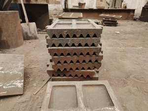 Высококачественные литые щековые плиты Mn18Cr2 и Mn13Cr2 для дробилок Sandvik и <span class=keywords><strong>Metso</strong></span>, изготовленные на заказ - Product Image 5