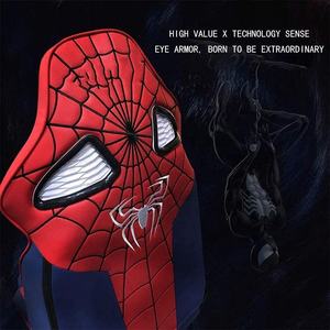 Chaise de jeu <span class=keywords><strong>Spiderman</strong></span> de fabrication de haute qualité populaire à Singapour, couleur personnalisée, capacité jusqu'à 330 livres - Product Image 3