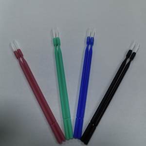 Strumenti Estetici Dentali per Uso Dentale e Estetico delle Unghie, Senza Perdita di Setole, 100 Pezzi Spazzolini Dentali Monouso - Product Image 5