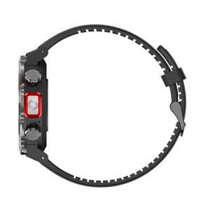 Ht32 2025 Thể Thao Smartwatch 1.43 ''Màn hình lớn 450mAh pin lớn La Bàn Đèn pin ngoài trời người đàn ông da IP68 không thấm nước Câu Trả Lời - Product Image 3