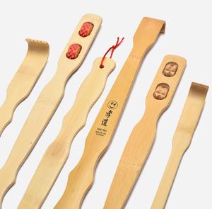 Classic Long Handle Manual <strong>Back</strong> Massage Tools Portable Bamboo <strong>Back</strong> <strong>Scratcher</strong> for Itching Body Relaxation - Product Image 5