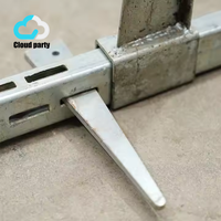 Système de coffrage pour poutres de construction en acier moderne Cloud-party avec panneau de coffrage et pince de colonne réglable