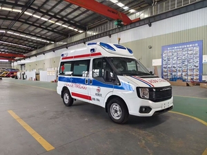 Ampio Veicolo Ospedaliero Ambulanza in Paraguay con Barella, Bombola di Ossigeno Medicale, Monitor Paziente e Sistema di Trasporto - Product Image 1