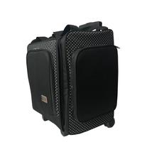 Sac à roulettes professionnel en polyester de haute qualité avec fermeture éclair pour artistes et artisans