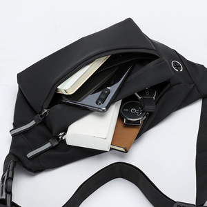 กระเป๋าคาดเอววิ่งกีฬากันน้ำ พิมพ์ลายแบบซับลิเมชั่น สำหรับผู้ชาย - Product Image 4