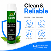 MU CHAO A31 300ml Mastic polyuréthane monocomposant sans benzène ni formaldéhyde Formule A+ sûre pour la construction intérieure
