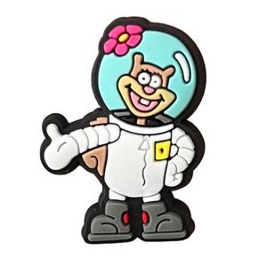 Dijes de Zapatos de PVC con Dibujos Animados, Venta al por Mayor, Dijes de Bob Esponja para Decoración de Zapatos, Dijes de <span class=keywords><strong>Crocs</strong></span>, Dijes de Spongebobed, Dijes de Croclyeds, 2025 - Product Image 2