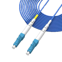 Kabel Patch Fiber Optik Berlapis Baja LC/SC/FC/ST Single-mode/dual Core/single Core Anti Rodent, Tahan Tarikan dan Tahan Air