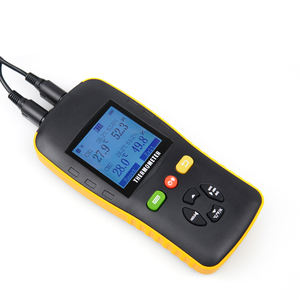 Hygromètre industriel portable Tzone avec capteur SHT45, <span class=keywords><strong>testeur</strong></span> de température et d'humidité haute précision - Product Image 1