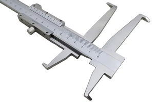 Binnendiepte Vernier Schuifmaat Digitaal 9-150Mm Tot 50-500Mm Stap Voor Binnengroefmetingen - Product Image 4