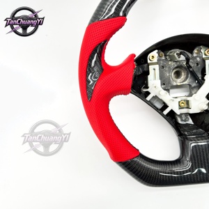 พวงมาลัยคาร์บอนไฟเบอร์สำหรับรถยนต์ S2000 ปี 2000-2009 ขายดีจากโรงงาน - Product Image 2