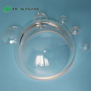 ฝาครอบป้องกันคุณภาพสูง FELIX รูปทรงครึ่งวงกลม เลนส์โดมแก้วควอตซ์/เจ/แซฟไฟร์ - Product Image 3