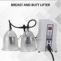 Appareil de lifting mammaire par ventouses à vide, amplificateur d'augmentation mammaire, drainage lymphatique à ions négatifs pour salon de beauté