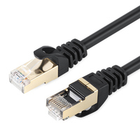 Kabel Ethernet, 0.5m 1m 3m 5m 6m 10m 10g Rj45 Utp Cat6 Cat6a kabel jaringan Ethernet Patch Lan Cat6 Slim Patch Cord