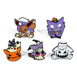 Kreative Gengar Kabimon lustige Pokémon Metall Abzeichen Haustier benutzer definierte digitale Messing medaille für Sport-Themen Handwerk Geschenk - Product Image 5