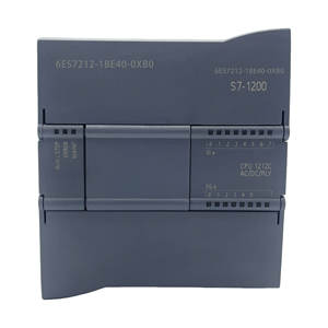 Mt-SieMens 6ES7212-1BE40-0XB0 SIMATIC S7-1200 CPU 1212C, AC/DC/RLY, 8xDI 24V DC, 6xRLY, 2xAI 14-bit, PROFINET, 75KB, IP20 - Product Image 4