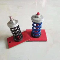 Amortisseur de vibration d'isolateur de vibration d'amortisseur de ressort de montage au sol pour des machines de ventilateur et des systèmes de la CAHT
