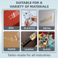 Pegatinas de transferencia 3D personalizadas en varios tamaños; embalaje personalizado con logotipo de nombre; pegatinas de metal personalizadas galvanizadas