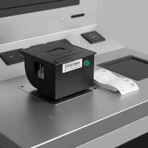 Impresora Térmica de Recibos y Códigos de Barras de 58 mm, Módulo Interno Pequeño de 2 Pulgadas, Impresora <span class=keywords><strong>Serial</strong></span> Integrada con Cajón de Efectivo - Product Image 1