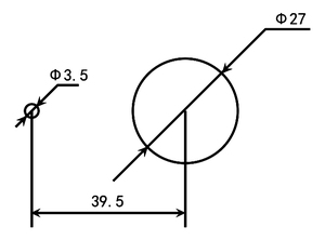 Thang Máy <span class=keywords><strong>push</strong></span> <span class=keywords><strong>button</strong></span> tấm thép không gỉ với chữ nổi tact Thiết bị chuyển mạch 24V 4 pins tùy chỉnh chất lượng tốt nhất - Product Image 4