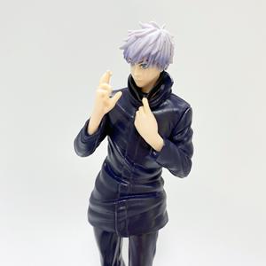 Statuetta Collezionabile di <span class=keywords><strong>Gojo</strong></span> Satoru da Jujutsu Kaisen, 21 CM, Figura in PVC <span class=keywords><strong>Anime</strong></span> Giapponese - Product Image 5