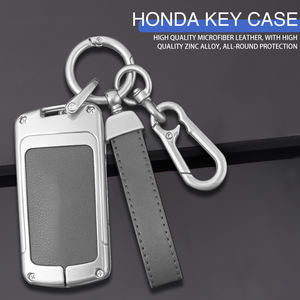 เคสกุญแจรีโมตรถยนต์ทำจากอัลลอยที่ครอบป้องกันกุญแจรีโมทสำหรับรถรับส่งแจ๊สสป๊อดสเตปป์ <span class=keywords><strong>RG1</strong></span>ฟรีปุ่ม Ge6 2/3 - Product Image 6