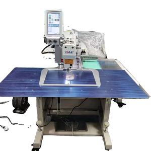 Máquina de Coser Industrial de Alta Velocidad y Programable para Patrones, Construcción Metálica, para Plantas de Manufactura de Prendas y Bolsas - Product Image 3