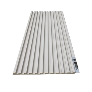 Paneles de pared impermeables modernos WPC para comercio y uso doméstico Fondo y paredes divisorias - Product Image 1