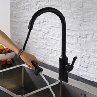 BFH3398S Robinet de salle de bain mural à capteur tactile moderne poli Mélangeur d'eau chaude et froide en laiton massif géométrique pour le luxe
