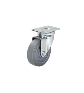 Driving Wheel Caster Tyre <strong>Robot</strong> Rubber Wheel - Product Image 1