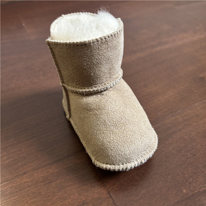 Botines <span class=keywords><strong>de</strong></span> Invierno <span class=keywords><strong>para</strong></span> Bebé <span class=keywords><strong>de</strong></span> Piel <span class=keywords><strong>de</strong></span> Oveja - Product Image 4